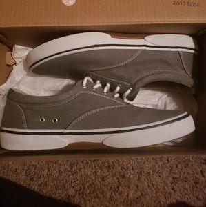 Sperry Halyard LL SW Ash Grey
